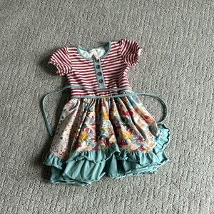 Matilda Jane 4t Floral Dress
